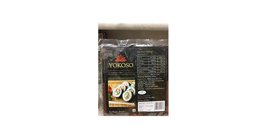 Yokoso Sushi Noori Sheets,10 Sheets