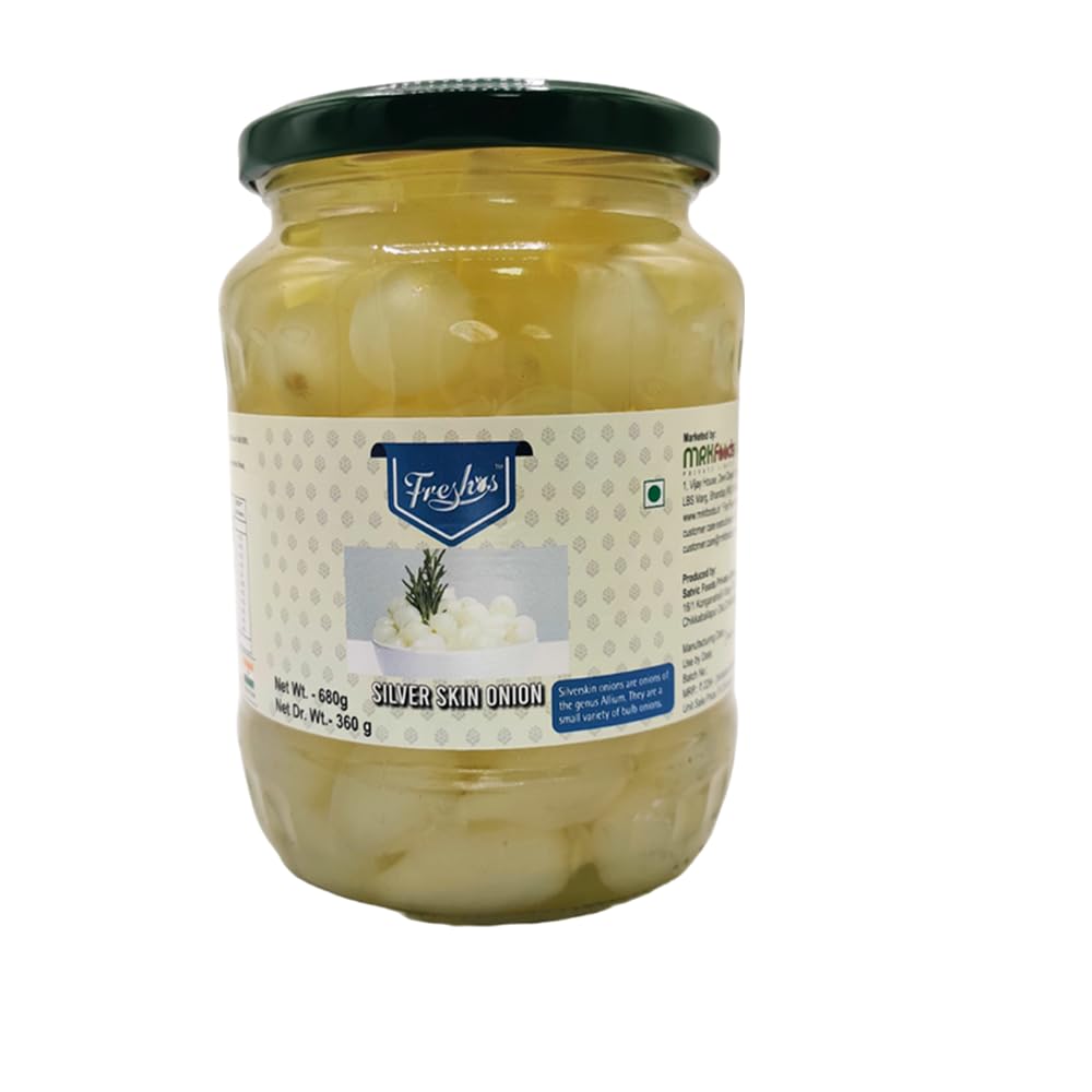 Freshos Cocktail Onion,680 Gm