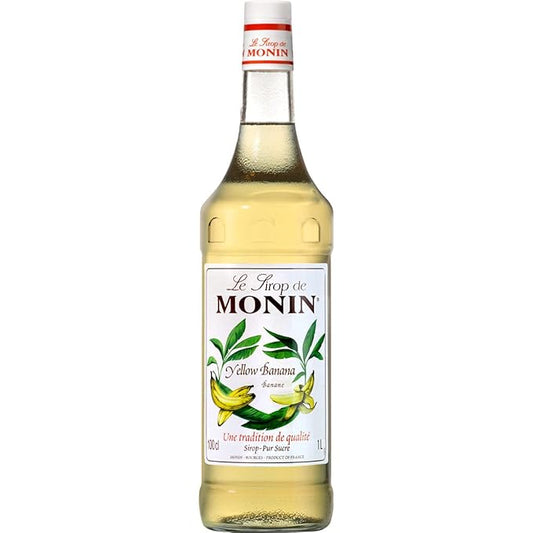 Monin Banana Syrup, 1 Ltr