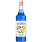 Monin  Blue Curacao Lime Syrup, 1 ltr