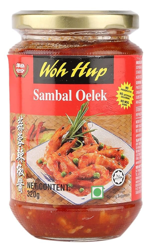 Woh Hup Sambal Oelek , 320g
