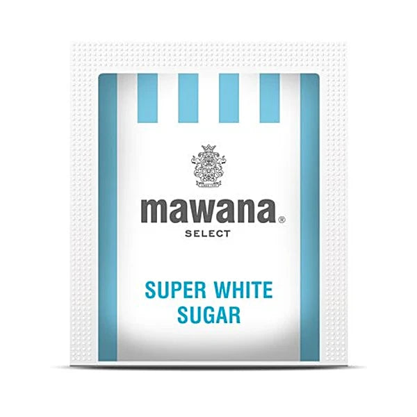 Mawana White Sugar Sachet, 8gm x 100 pcs