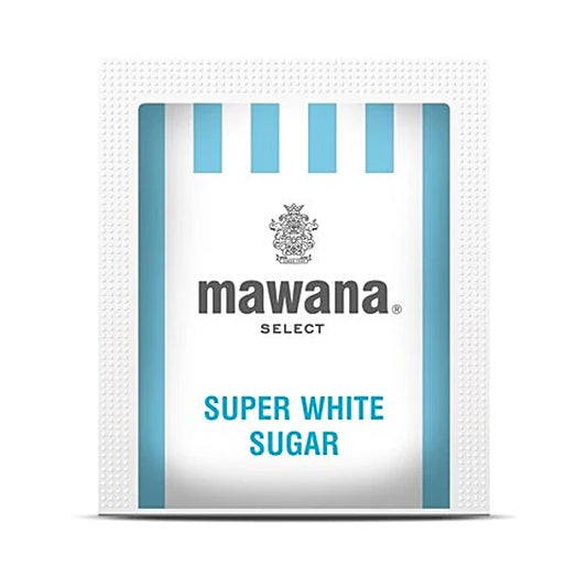 Mawana White Sugar Sachet, 8gm x 100 pcs