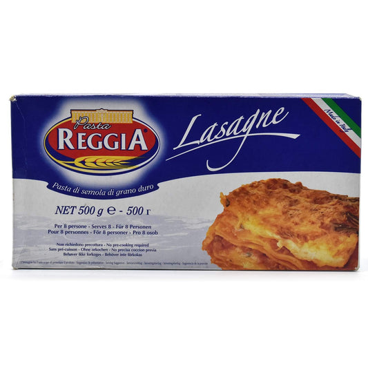 Reggia Lasagne Pasta, 500 gm