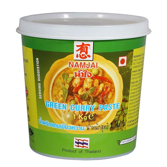 Namjai Green Curry Paste Non Veg,1Kg