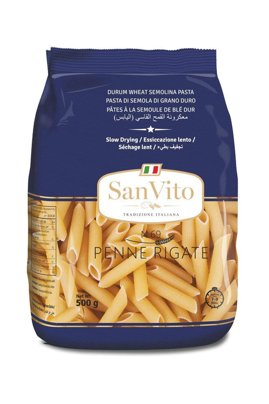 Sanvito Penne Rigate, 500 gm