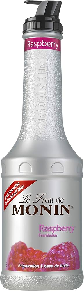 Monin Raspberry Syrup, 1ltr