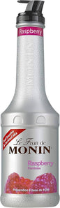 Monin Raspberry Syrup, 1ltr