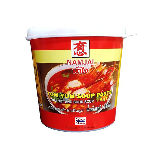 Namjai Vegetarian Tom Yum Soup Paste (1kg)