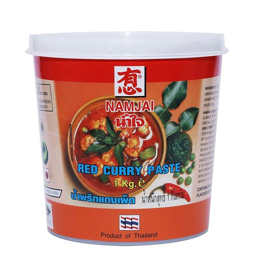 Namjai Red Curry Paste Non Veg,1Kg