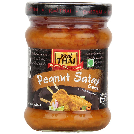 Real Thai Satay Sauce 170Ml
