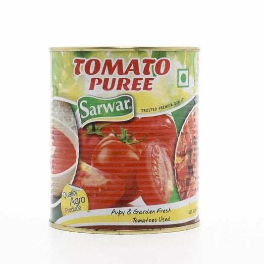 Sarwar Tomato Puree, 800 Gm
