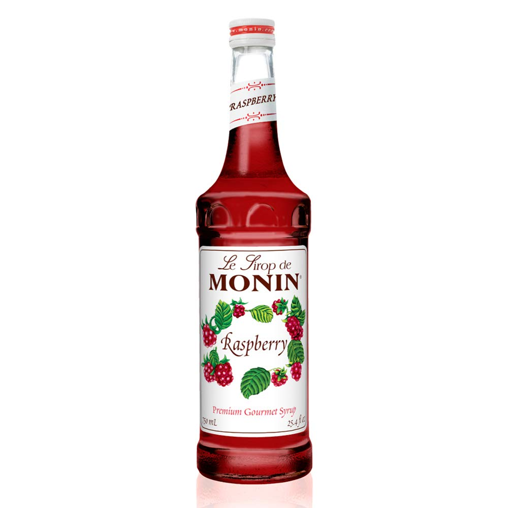 Monin Raspberry Syrup, 1Ltr