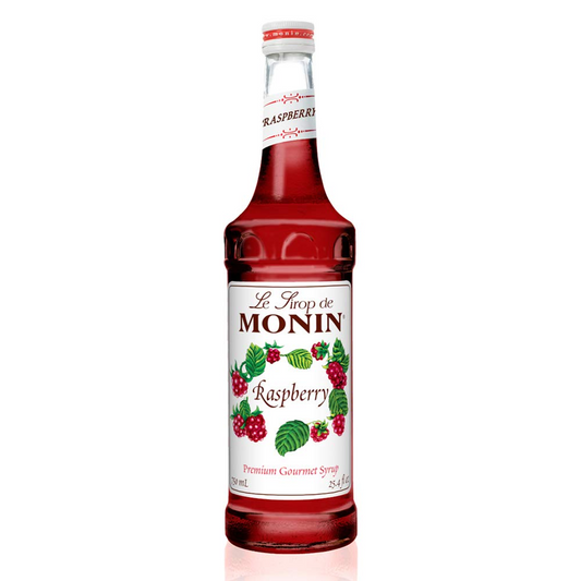Monin Raspberry Syrup, 1Ltr