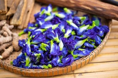 Ingred Blue Pea flower , 125gm