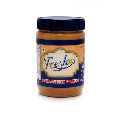 Freshos Peanut Butter Crunchy 510gm