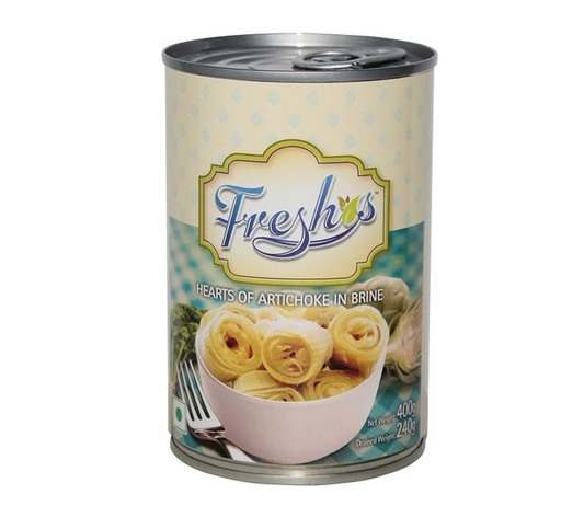 Freshos Artichokes, 390 Gm