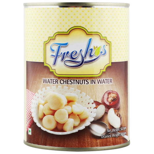 Freshos Water Chestnut, 567 GM