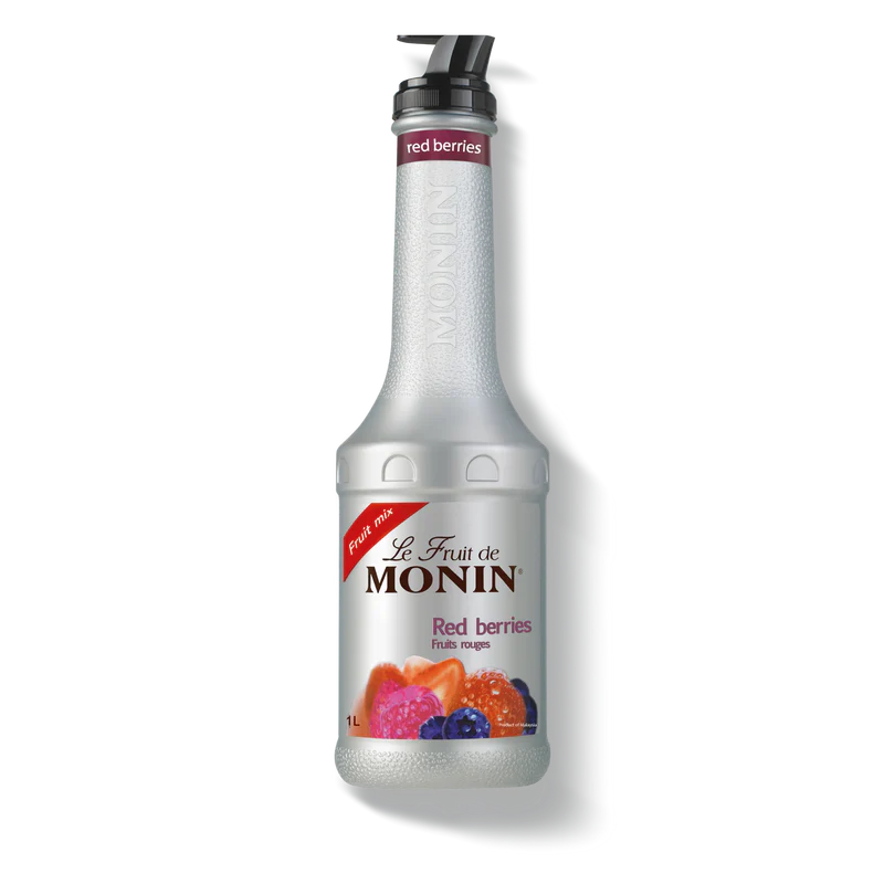 Monin Red Berries Puree,1 ltr