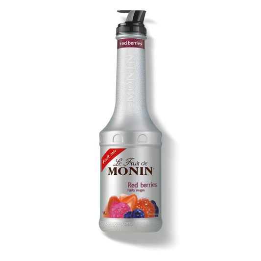 Monin Red Berries Puree,1 ltr