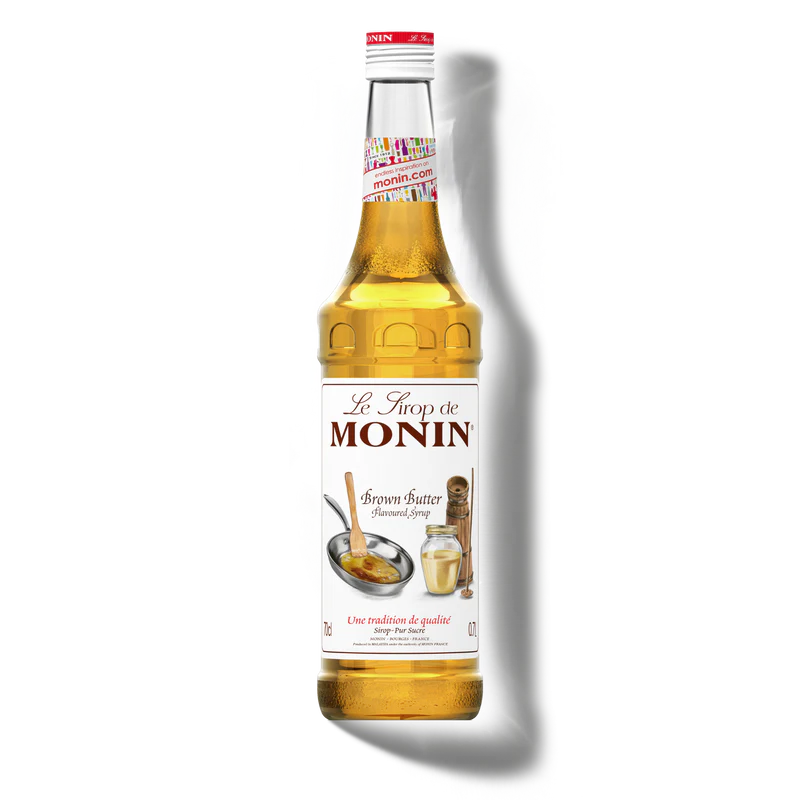 Monin Brown Butter Syrup, 700 Ml