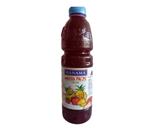 Manama Mixed Fruit Crush, 1 Ltr