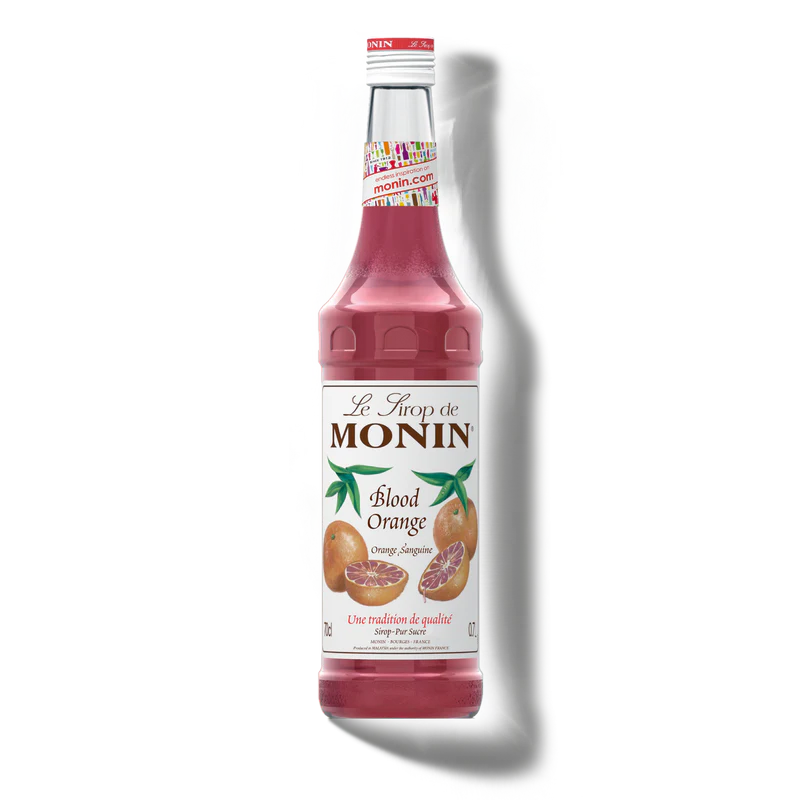 Monin Blood Orange Syrup, 1 ltr