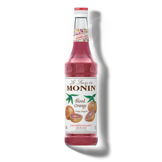 Monin Blood Orange Syrup, 1 ltr