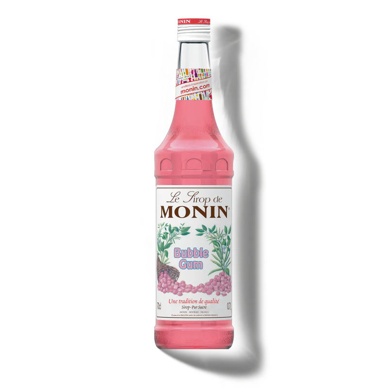Monin Bubble Gum Syrup 1 LTR