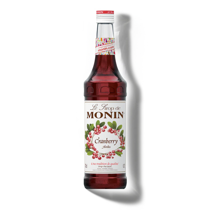 Monin Cranberry Syrup,1 lt