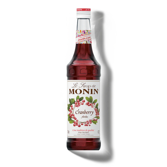 Monin Cranberry Syrup,1 lt