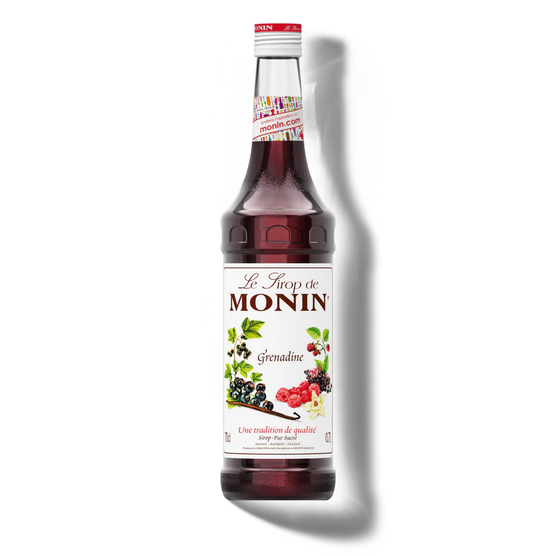 Monin Grenadine Syrup, 1 ltr