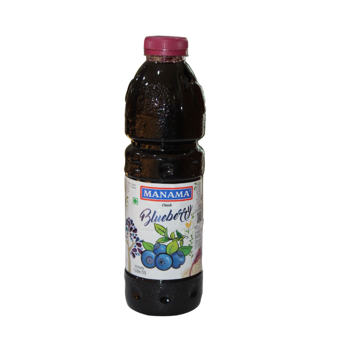 Manama Blueberry Crush,1 Ltr