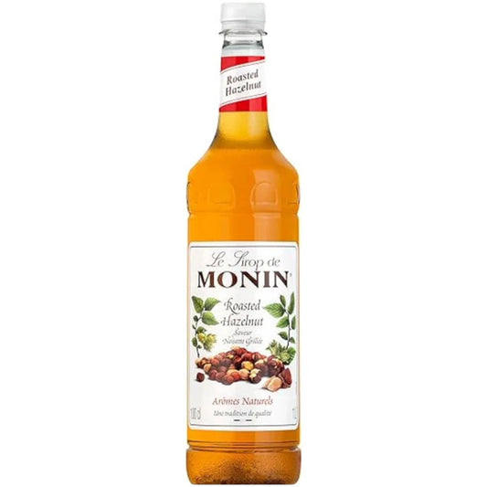 Monin Roasted Hazelunt Syrup, 1 ltr