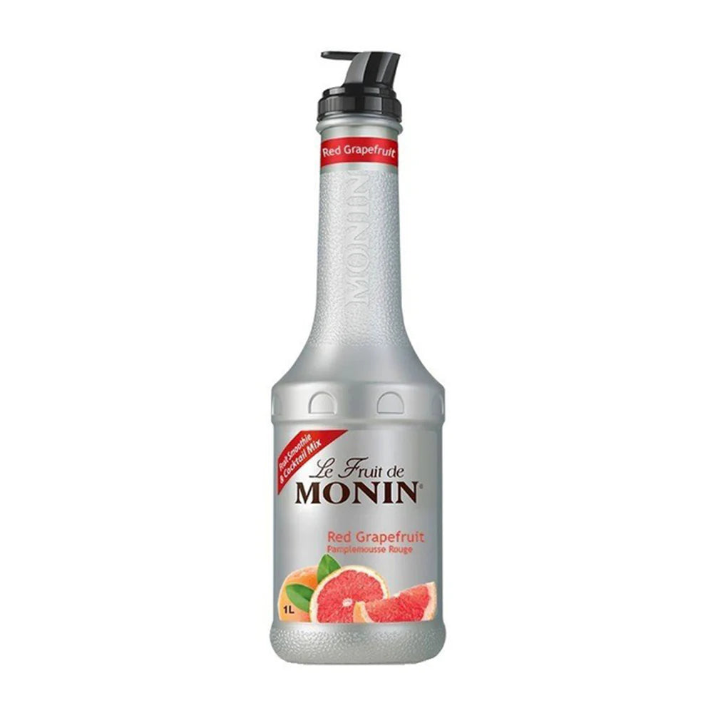 Monin Red Grapefruit Puree,1 ltr