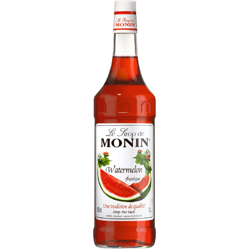 Monin Watermelon Syrup, 1ltr