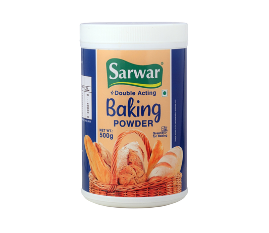 Sarwar Baking Powder, 500 Gm