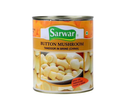 Sarwar Button Mushroom (Imported) Tandoor, 800 Gm