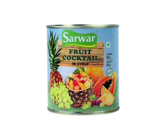 Sarwar Fruit Cocktail In Syrup, 850 Gm
