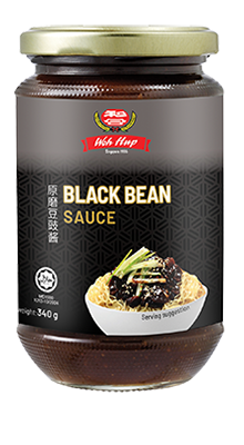 Woh Hup Black Bean Sauce, 260 Gm