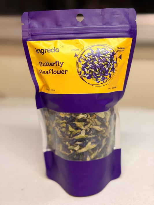 Ingredo Blue Pea Flower , 125Gm