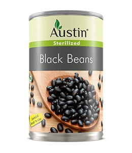 Austin Black Bean Seed, 400 gm