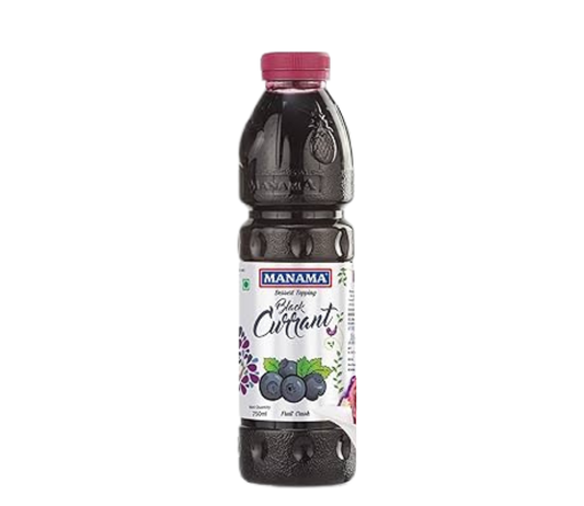 Manama Black Current Crush, 1 Ltr