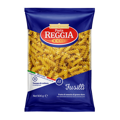 Reggia Fusilli Pasta,500 Gm