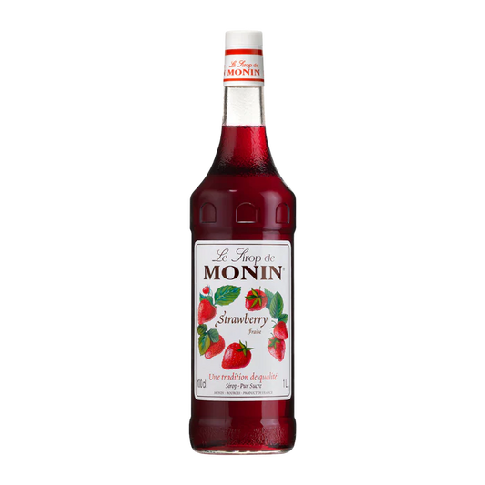 Monin Strawberry Syrup, 1 ltr