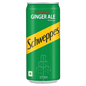 Schweppes Indian Tonic Water Ginger Ale , 24 pieces