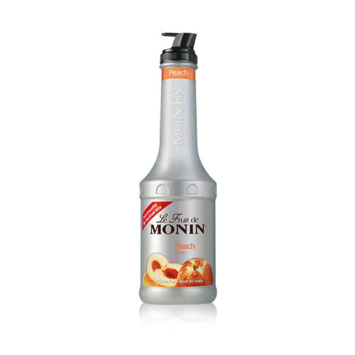 Monin Peach Puree,1 ltr