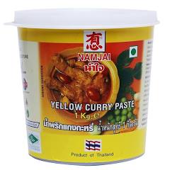 Namjai Veg Yellow Curry Paste,1Kg