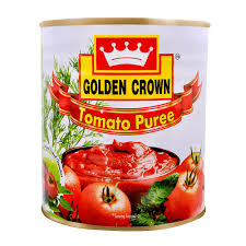 Golden Crown Tomato Puree,850gm