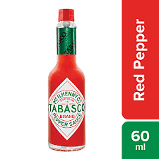 Tabasco Red Pepper Sauce,60 Ml